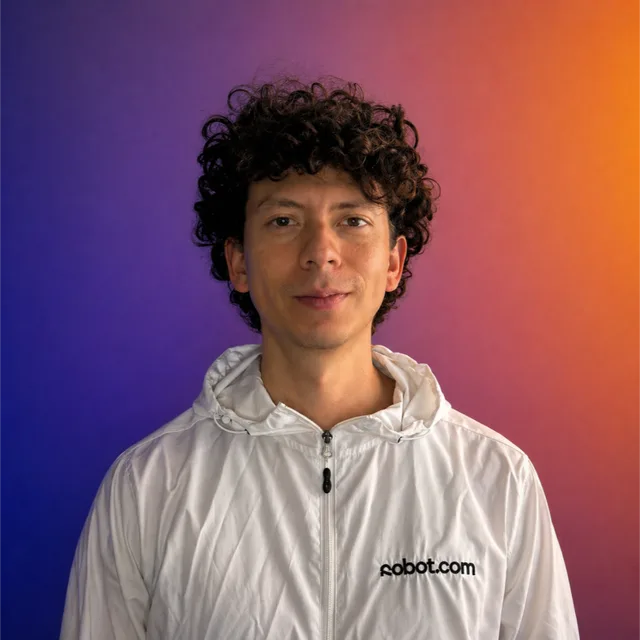 Portrait of Xamir